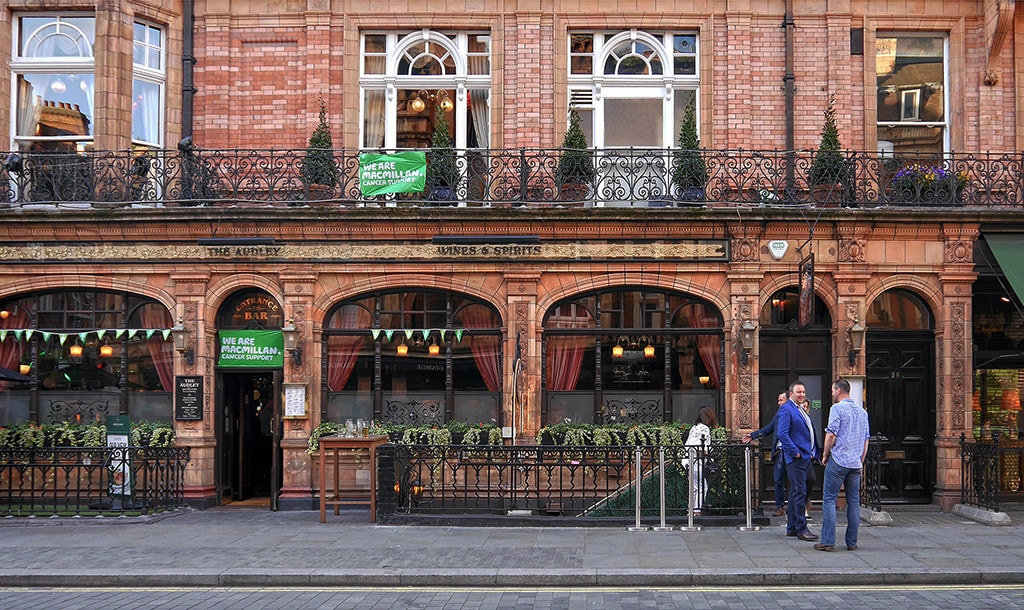 The Audley Pub