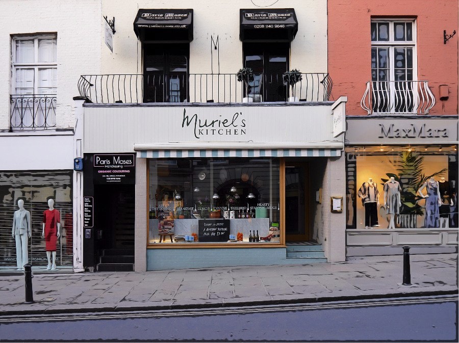 Muriels Kitchen