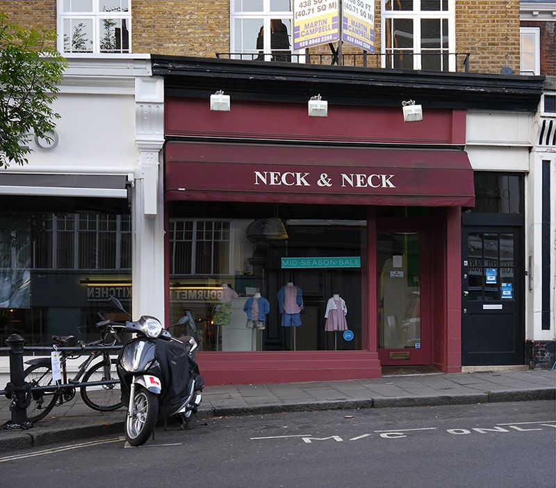 Neck & Neck
